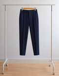 Men’s Navy Blue Slim Fit Formal Trousers