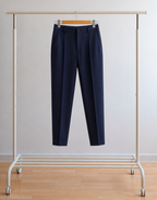 Men’s Navy Blue Slim Fit Formal Trousers