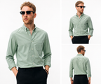 Formal Green Shirt