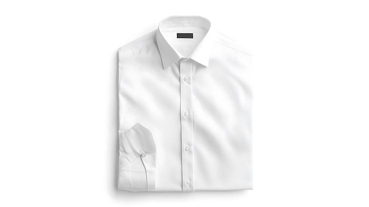 Classic White Slim Fit Shirt