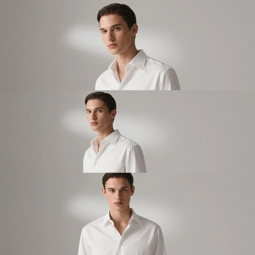 Classic White Slim Fit Shirt