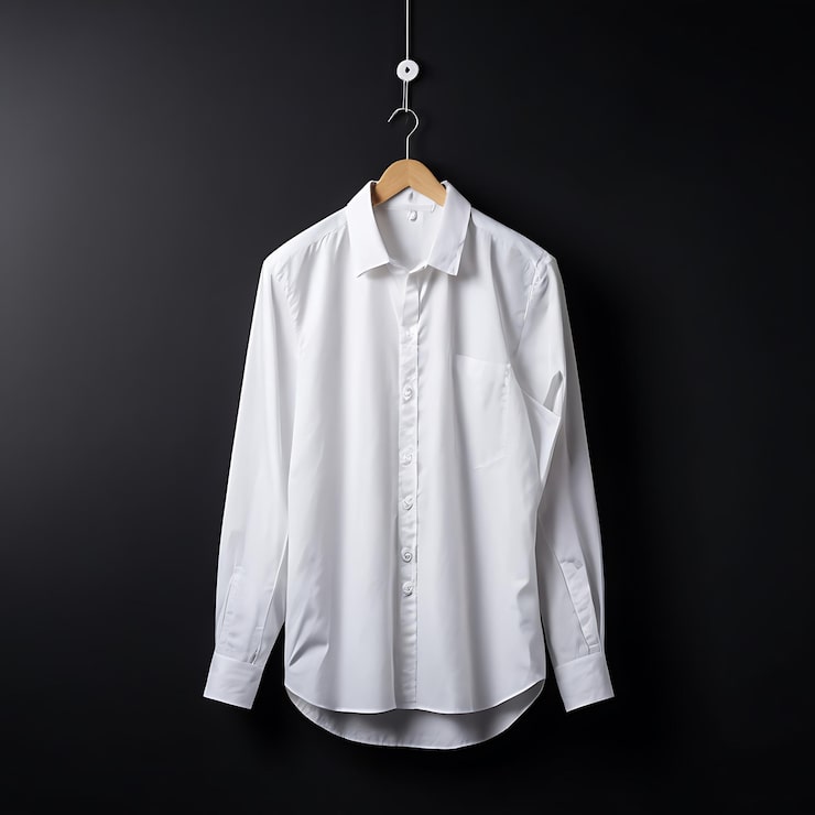 Classic White Slim Fit Shirt