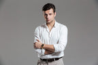 Classic White Slim Fit Shirt
