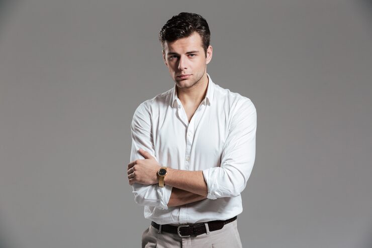 Classic White Slim Fit Shirt