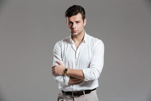Classic White Slim Fit Shirt