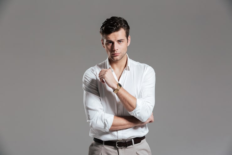 Classic White Slim Fit Shirt