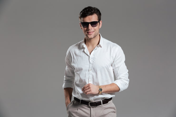 Classic White Slim Fit Shirt