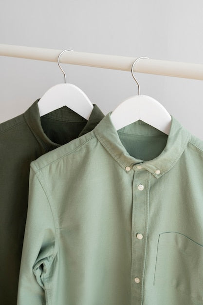 Formal Green Shirt