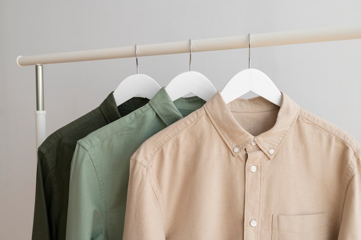 Formal Green Shirt