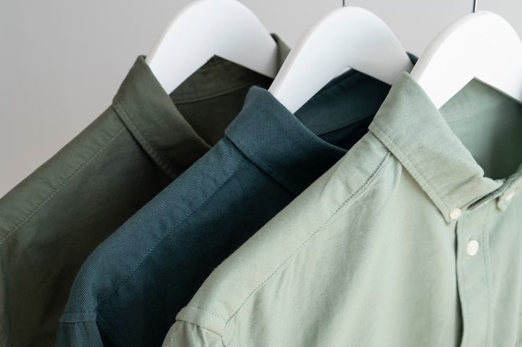 Formal Green Shirt