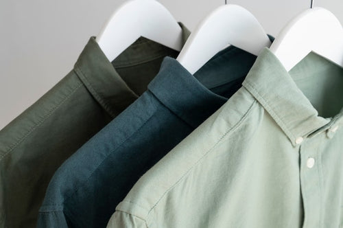Formal Green Shirt
