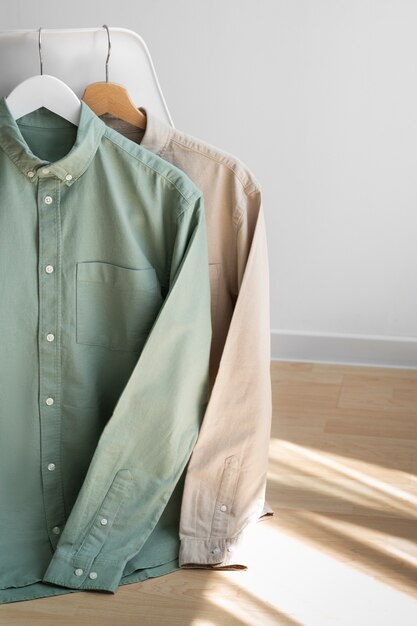 Formal Green Shirt