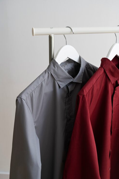 Gray Formal Shirt