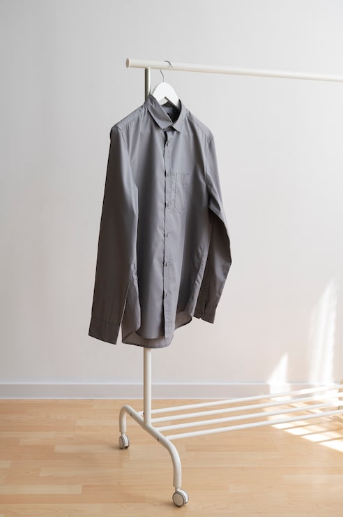Gray Formal Shirt