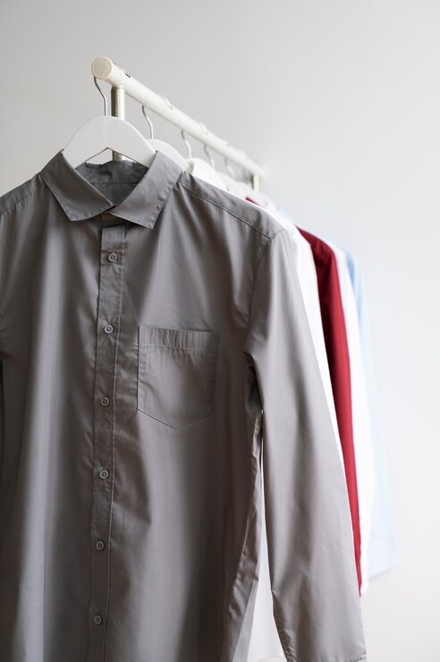 Gray Formal Shirt