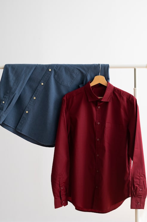 Gray Formal Shirt